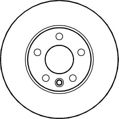 National NBD857 - Гальмівний диск autocars.com.ua