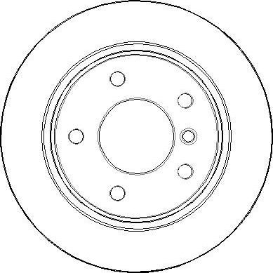 HELLA 8DD 355 104-811 - Тормозной диск avtokuzovplus.com.ua