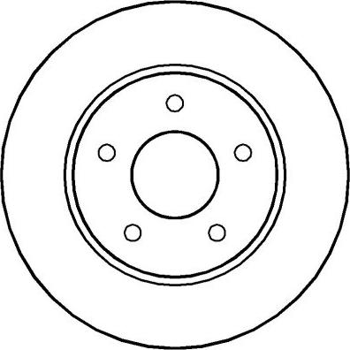 VEMA 98439 - Тормозной диск avtokuzovplus.com.ua