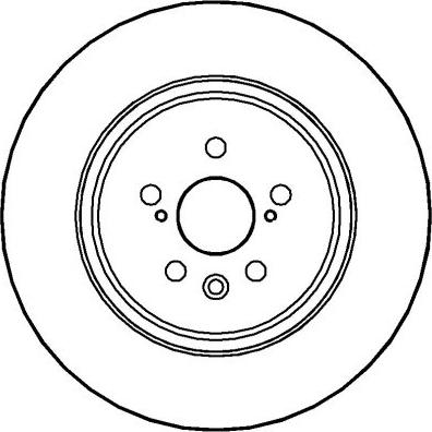 NATIONAL NBD903 - Гальмівний диск autocars.com.ua