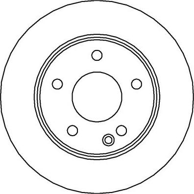 Motip VBD996 - Гальмівний диск autocars.com.ua