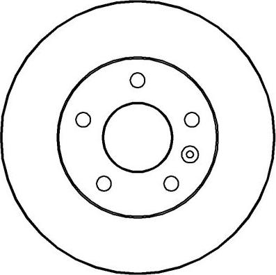 National NBD927 - Тормозной диск autodnr.net
