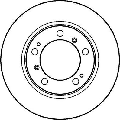 AP 25712 V - Гальмівний диск autocars.com.ua