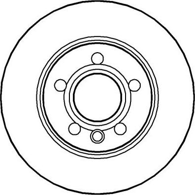 AP 14715 V - Гальмівний диск autocars.com.ua