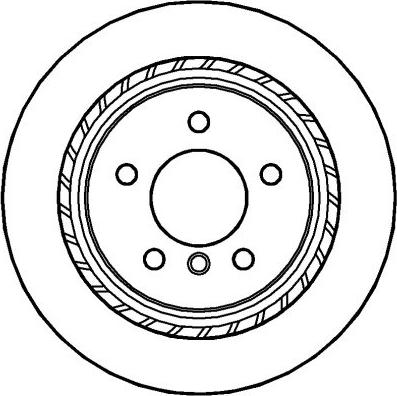 National NBD935 - Гальмівний диск autocars.com.ua