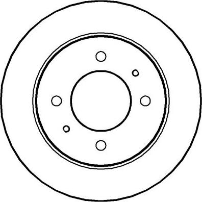 VAICO 52-40004 - Тормозной диск avtokuzovplus.com.ua