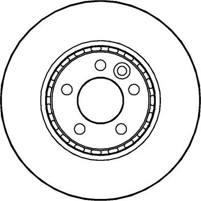 CAR AV 32 1V - Гальмівний диск autocars.com.ua