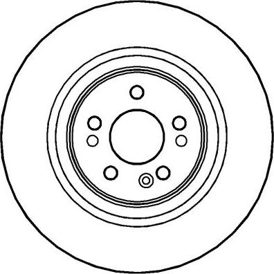 JP Group 1363103000 - Тормозной диск avtokuzovplus.com.ua