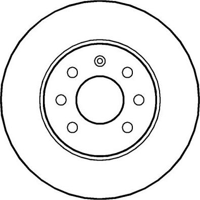 Starline PB 2983 - Гальмівний диск autocars.com.ua