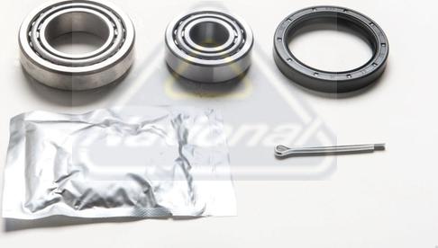 NATIONAL NBK3121 - Комплект підшипника маточини колеса autocars.com.ua