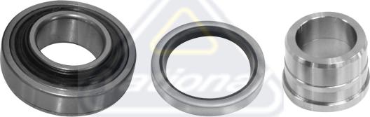 NATIONAL NBK3133 - Комплект підшипника маточини колеса autocars.com.ua