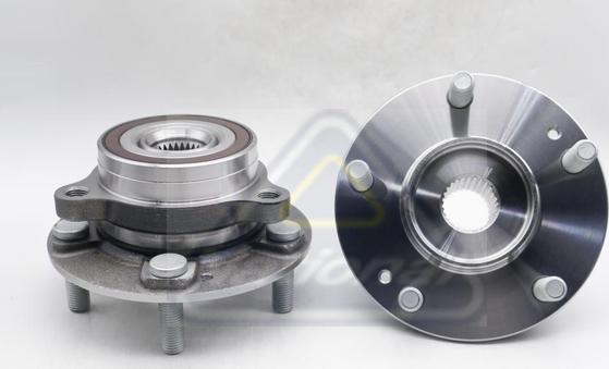 NATIONAL NBK3214 - Комплект підшипника маточини колеса autocars.com.ua