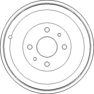 National NDR348 - Тормозной барабан autodnr.net