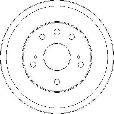 National NDR377 - Гальмівний барабан autocars.com.ua