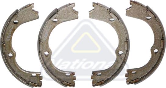 NATIONAL NS4173 - Комплект гальм, барабанний механізм autocars.com.ua