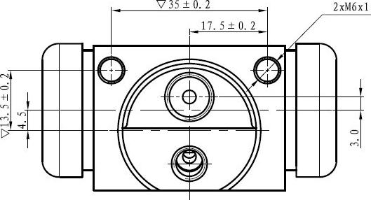 National NWC5029 - Колесный тормозной цилиндр autodnr.net