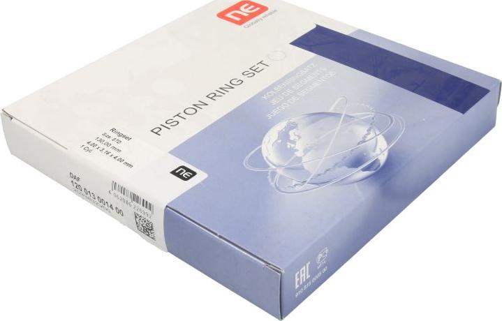 NE 120013001400 - Комплект поршневих кілець autocars.com.ua