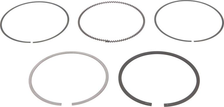 NE 120 038 0053 00 - Комплект поршневих кілець autocars.com.ua