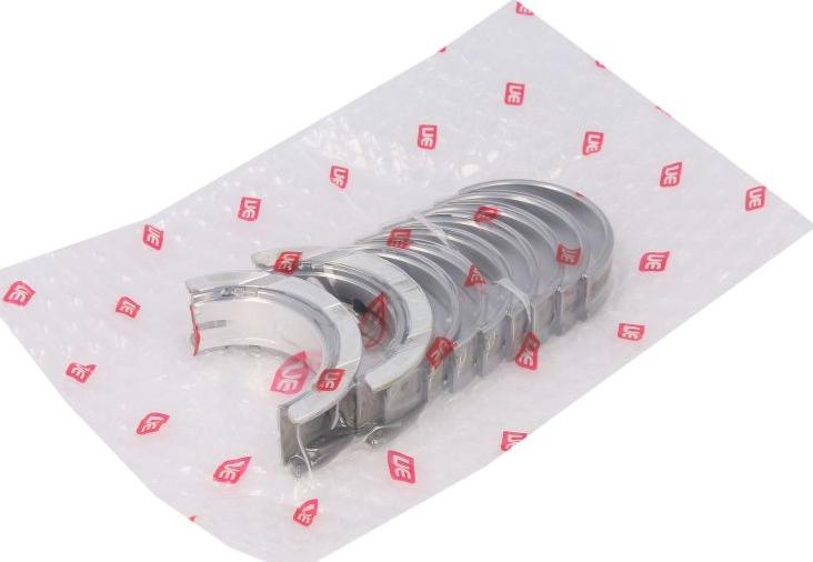 NE 180007001100 - Комплект підшипників колінчастого вала autocars.com.ua