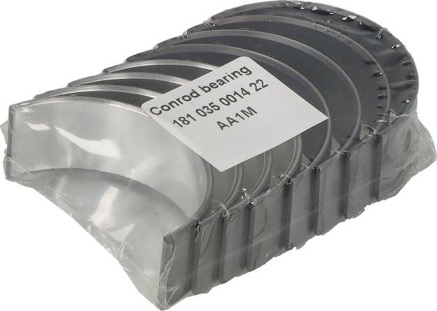 NE 181035001422 - Комплект шатунних вкладишів autocars.com.ua