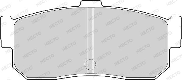 Necto FD6936A - Гальмівні колодки, дискові гальма autocars.com.ua