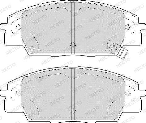 Magneti Marelli 323700036300 - Гальмівні колодки, дискові гальма autocars.com.ua