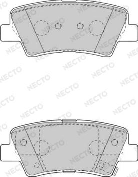 Delphi LP12195 - Гальмівні колодки, дискові гальма autocars.com.ua