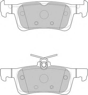 Necto FD7630A - Тормозные колодки, дисковые, комплект autodnr.net