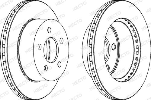 Protechnic PRD2403 - Гальмівний диск autocars.com.ua