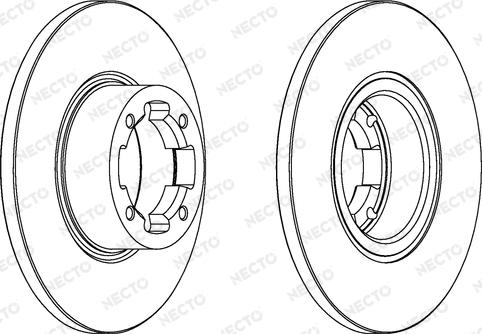 AP 14684 - Гальмівний диск autocars.com.ua