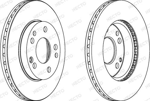 Brembo 72912 - Тормозной диск avtokuzovplus.com.ua