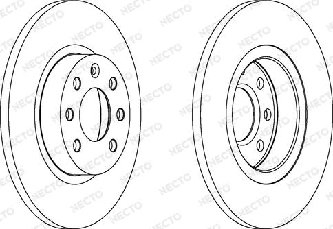 Magneti Marelli 353616013140 - Тормозной диск avtokuzovplus.com.ua