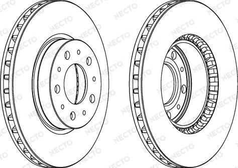 Valeo 185240 - Гальмівний диск autocars.com.ua