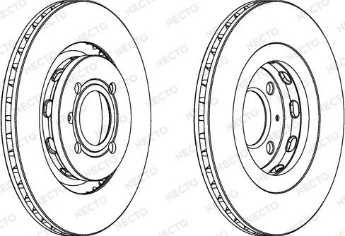 Magneti Marelli 361302040304 - Тормозной диск avtokuzovplus.com.ua