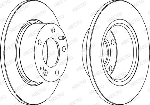 Magneti Marelli 353610926540 - Тормозной диск avtokuzovplus.com.ua