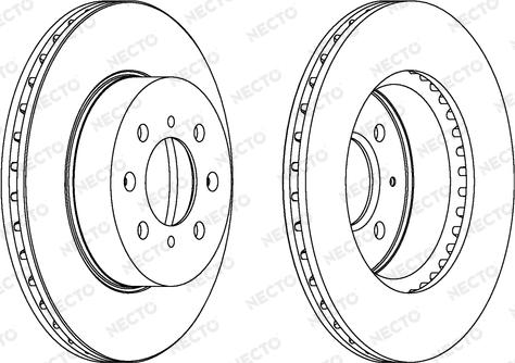 HELLA 8DD 355 102-121 - Тормозной диск avtokuzovplus.com.ua