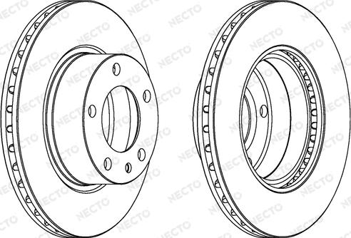 HELLA 8DD 355 100-671 - Тормозной диск avtokuzovplus.com.ua