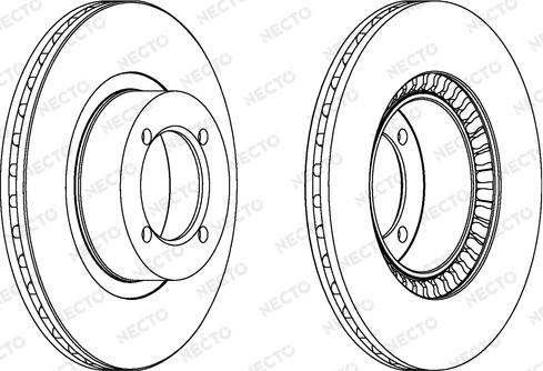 Brake Engineering DI951112 - Гальмівний диск autocars.com.ua