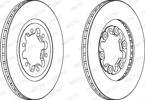 Delphi BG2678 - Гальмівний диск autocars.com.ua