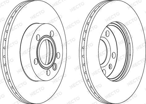 Necto WN930 - Тормозной диск autodnr.net