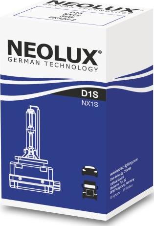 NEOLUX D1S-NX1S - Лампа розжарювання, основна фара autocars.com.ua