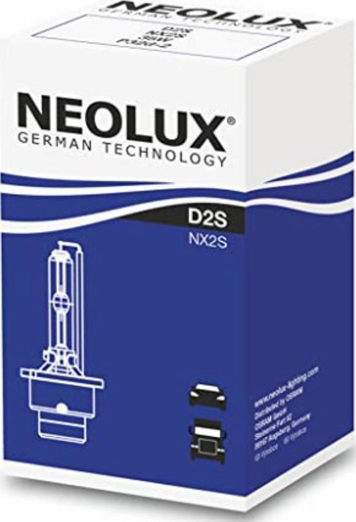 NEOLUX® D2S-NX2S - Лампа розжарювання, фара дальнього світла autocars.com.ua