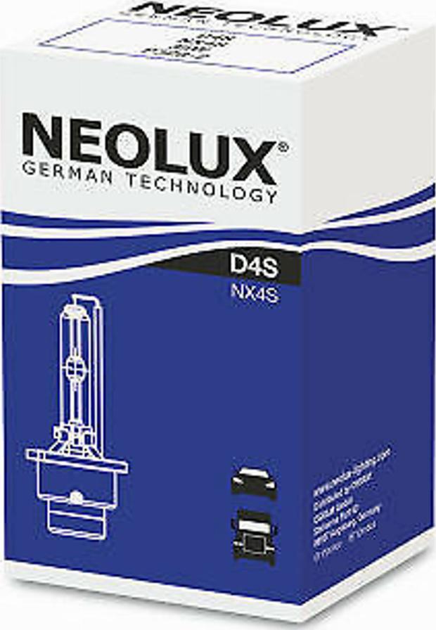 NEOLUX® D4SNX4S - Лампа розжарювання, основна фара autocars.com.ua