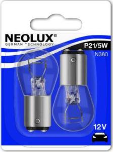 NEOLUX® N380-02B - Лампа розжарювання, ліхтар покажчика повороту autocars.com.ua