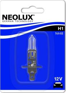 NEOLUX® N44801B - Лампа розжарювання, фара дальнього світла autocars.com.ua