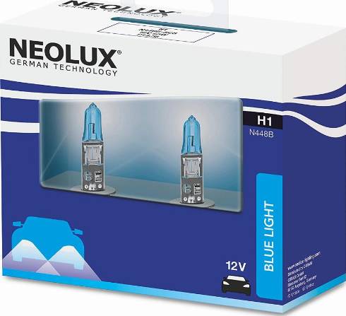 NEOLUX® N448B-2SCB - Лампа накаливания, фара с автоматической системой стабилизации autodnr.net
