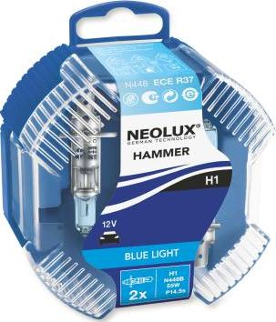 NEOLUX® N448B-HCB - Лампа розжарювання, фара дальнього світла autocars.com.ua