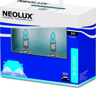 NEOLUX® N448B-SCB - Лампа розжарювання, фара дальнього світла autocars.com.ua