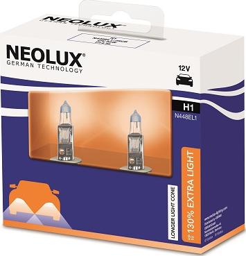 NEOLUX® N448EL1-2SCB - Лампа розжарювання, фара дальнього світла autocars.com.ua