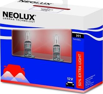 NEOLUX® N448EL-SCB - Лампа розжарювання, фара дальнього світла autocars.com.ua